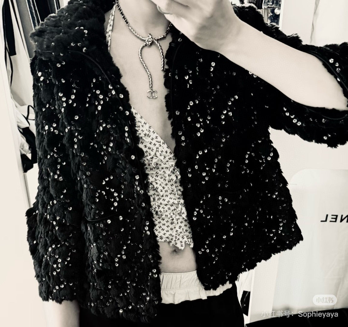 Chan NEW fleece jacket