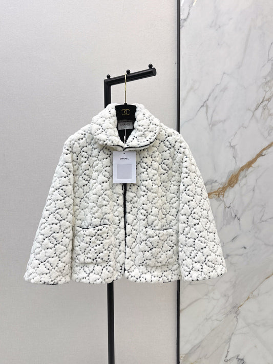 Chan NEW zipper fleece jacket