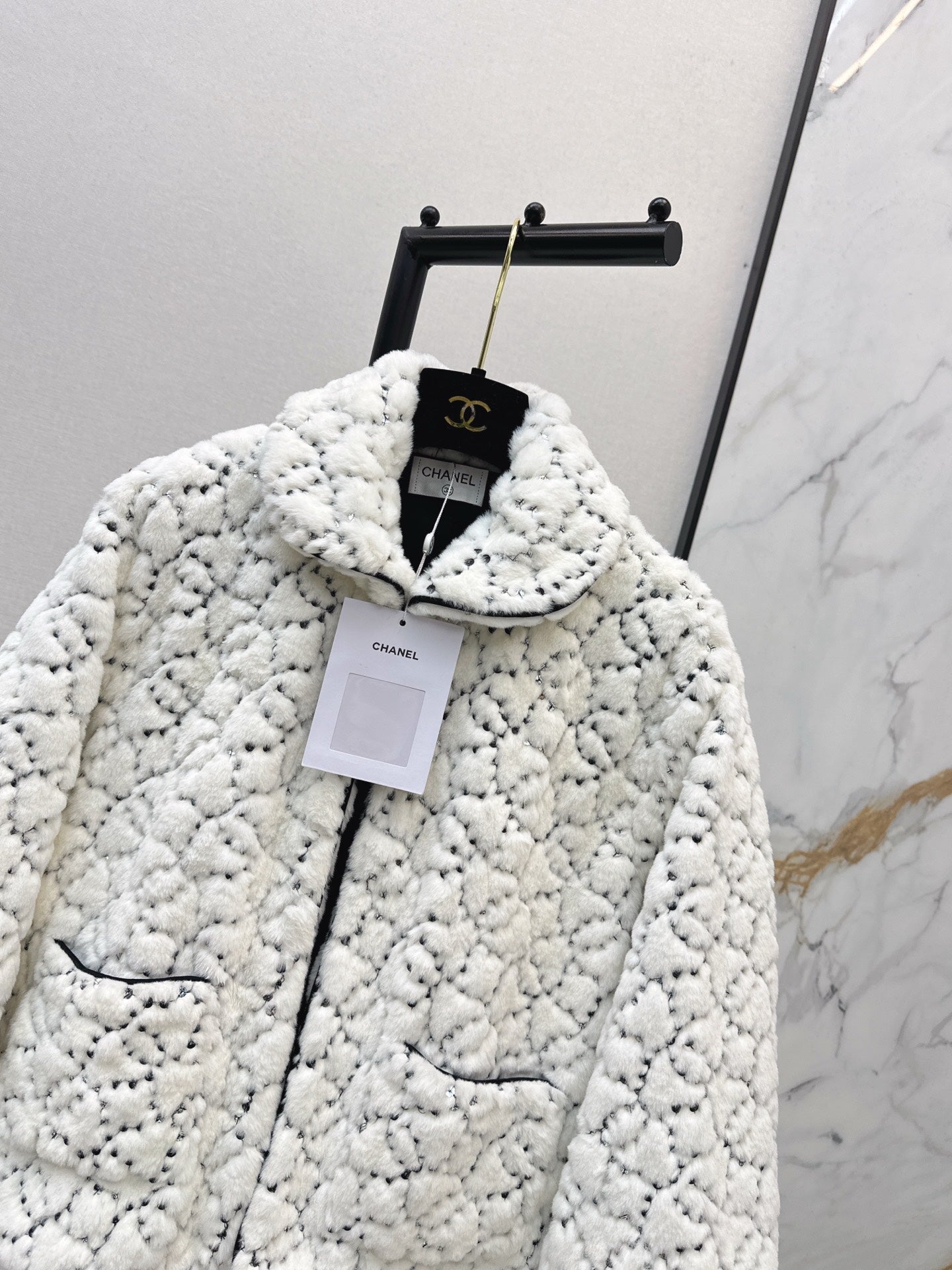 Chan NEW zipper fleece jacket