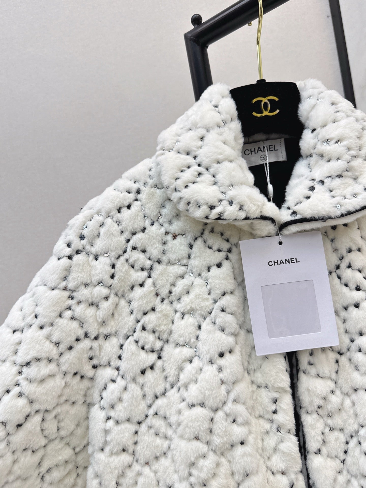 Chan NEW zipper fleece jacket