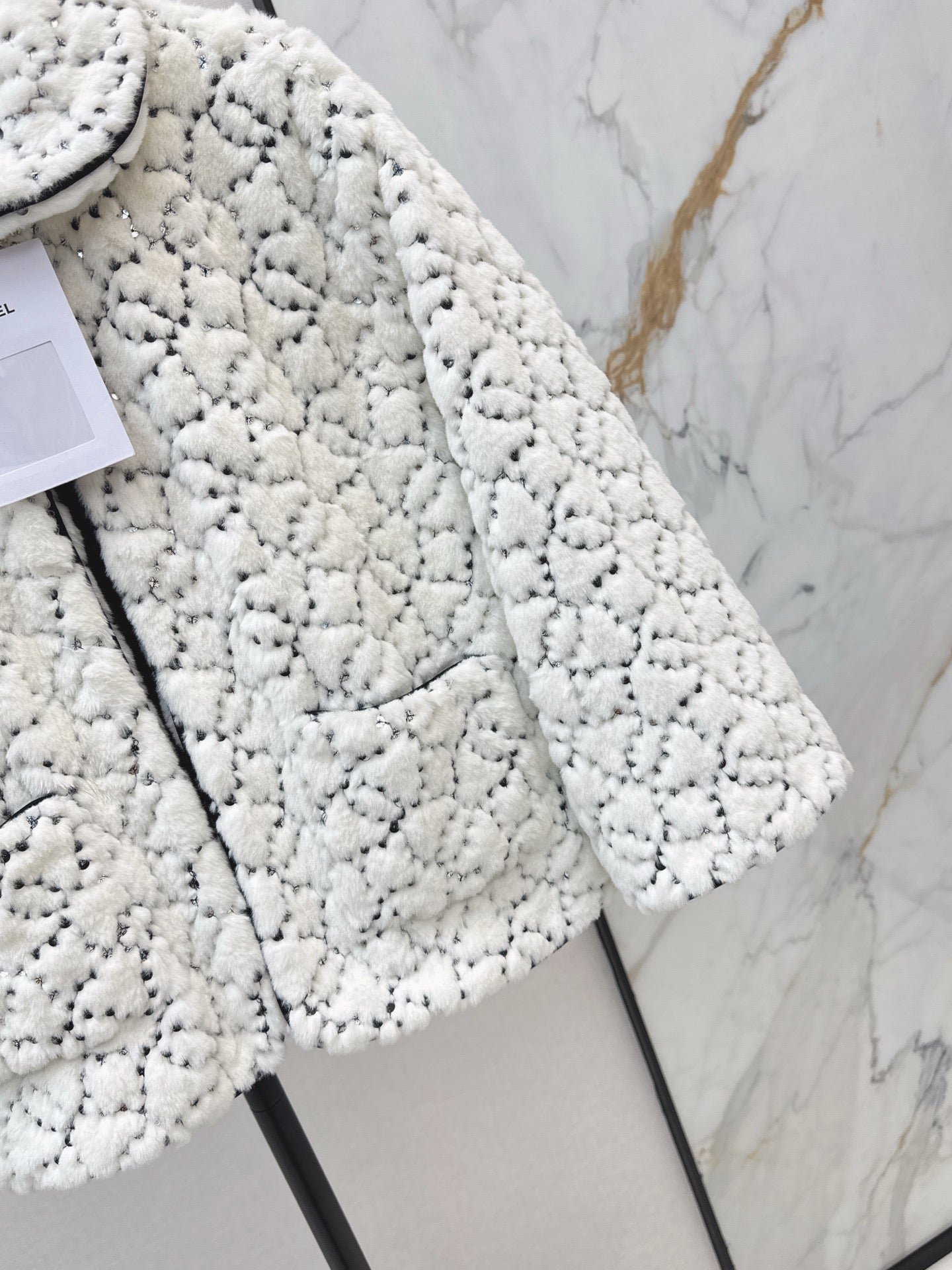 Chan NEW zipper fleece jacket