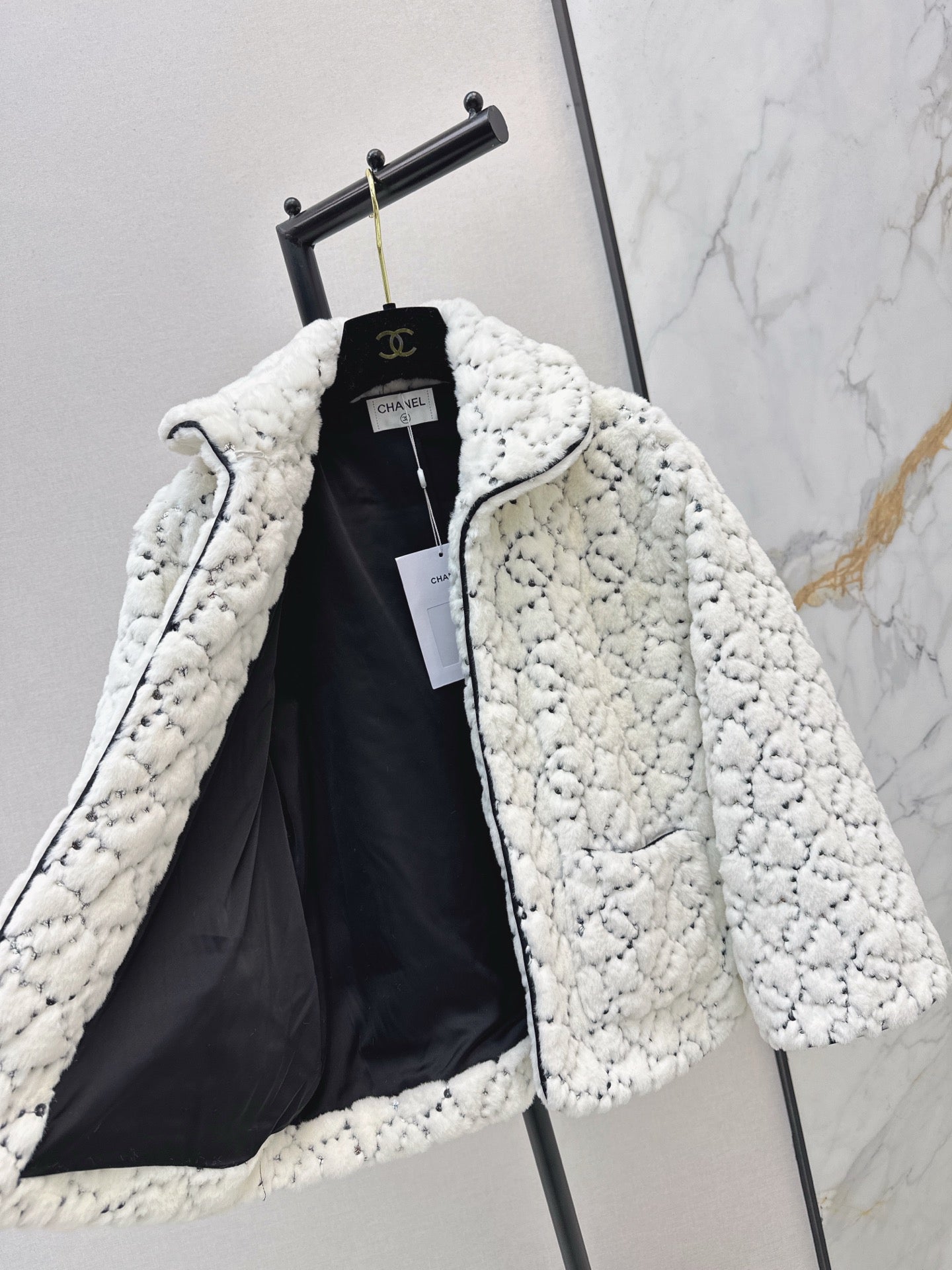 Chan NEW zipper fleece jacket