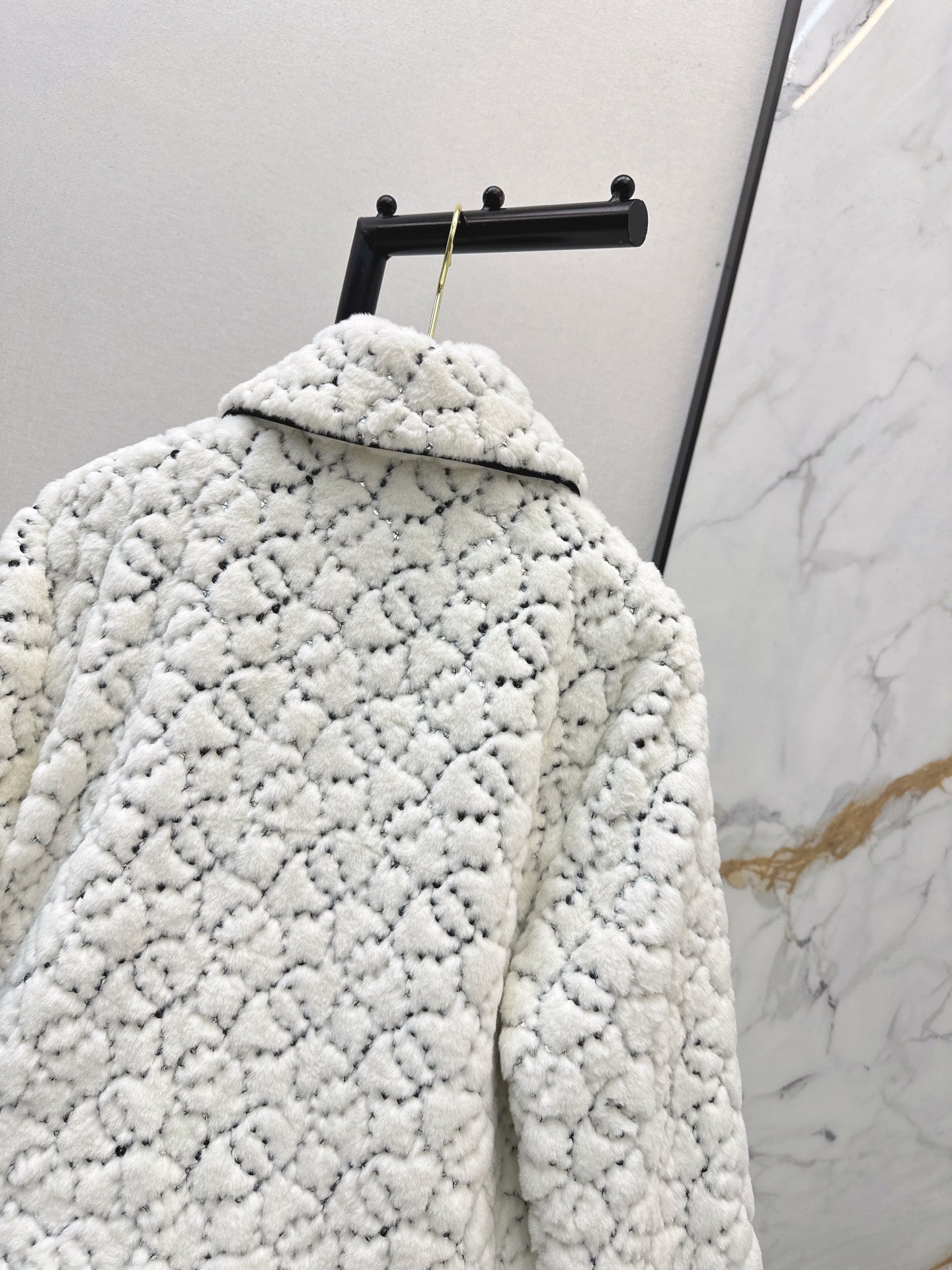 Chan NEW fleece jacket