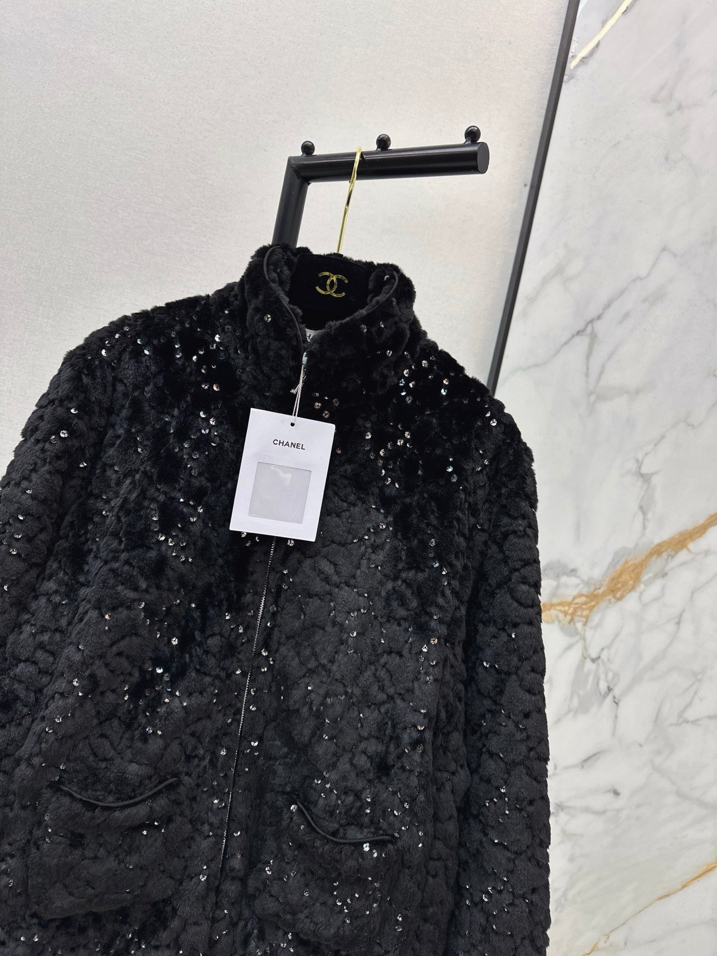 Chan NEW zipper fleece jacket