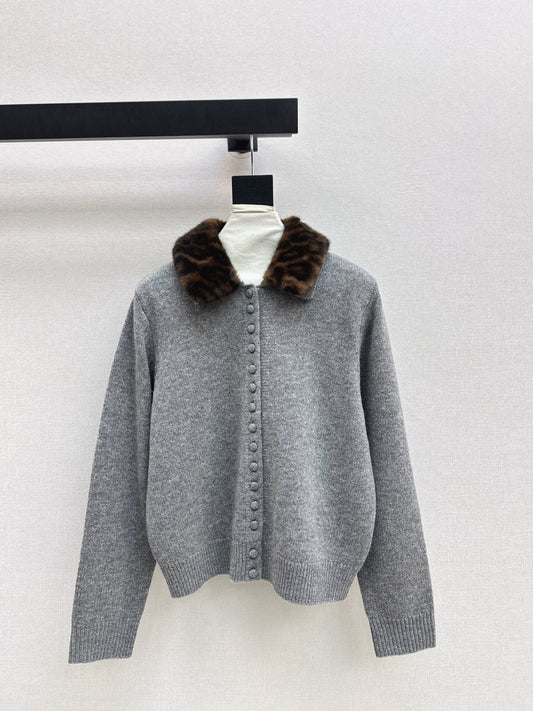 Miu NEW wool cardigan