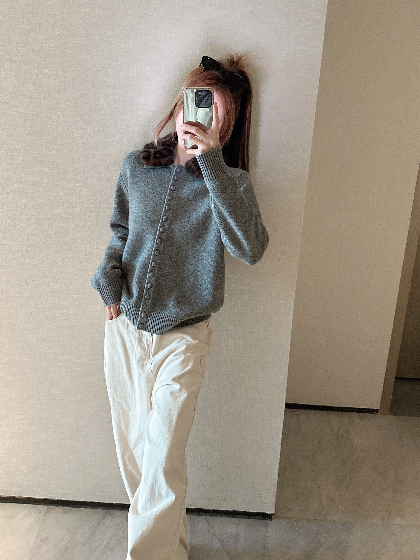Miu NEW wool cardigan