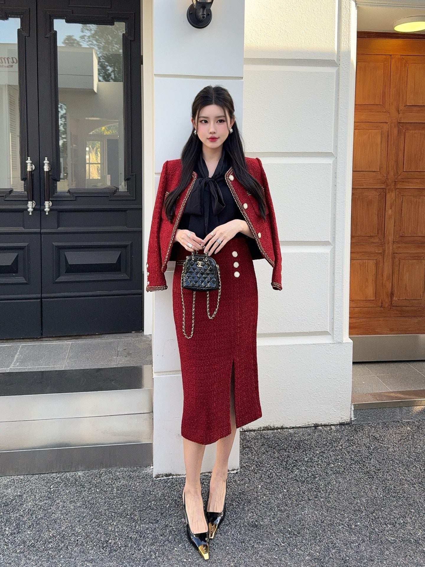 Chan NEW woven jacket