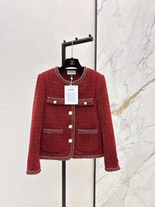 Chan NEW woven jacket