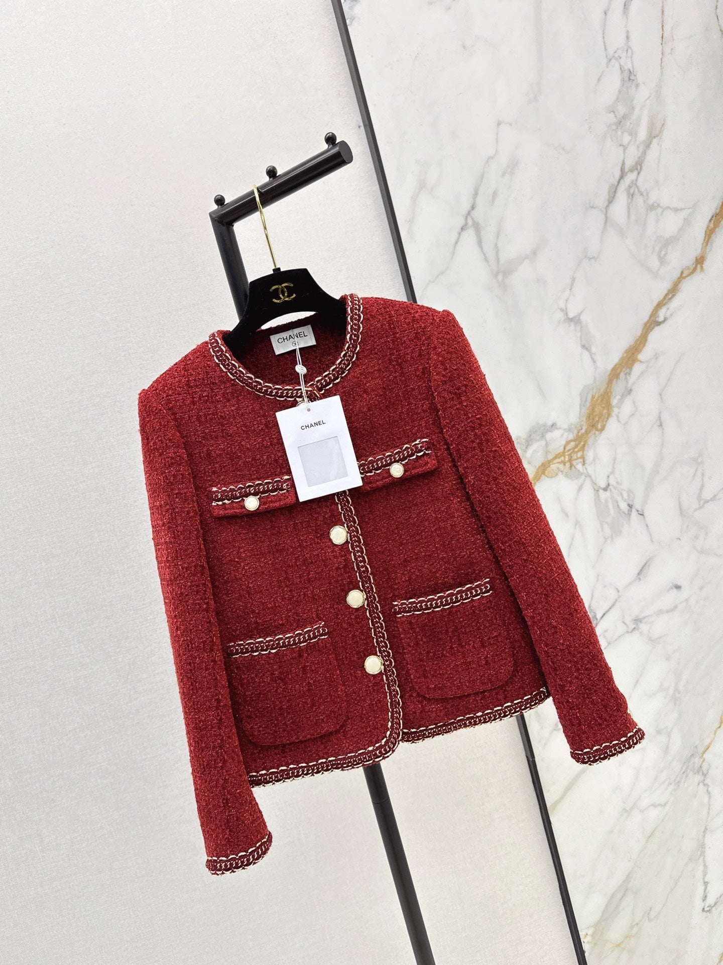 Chan NEW woven jacket