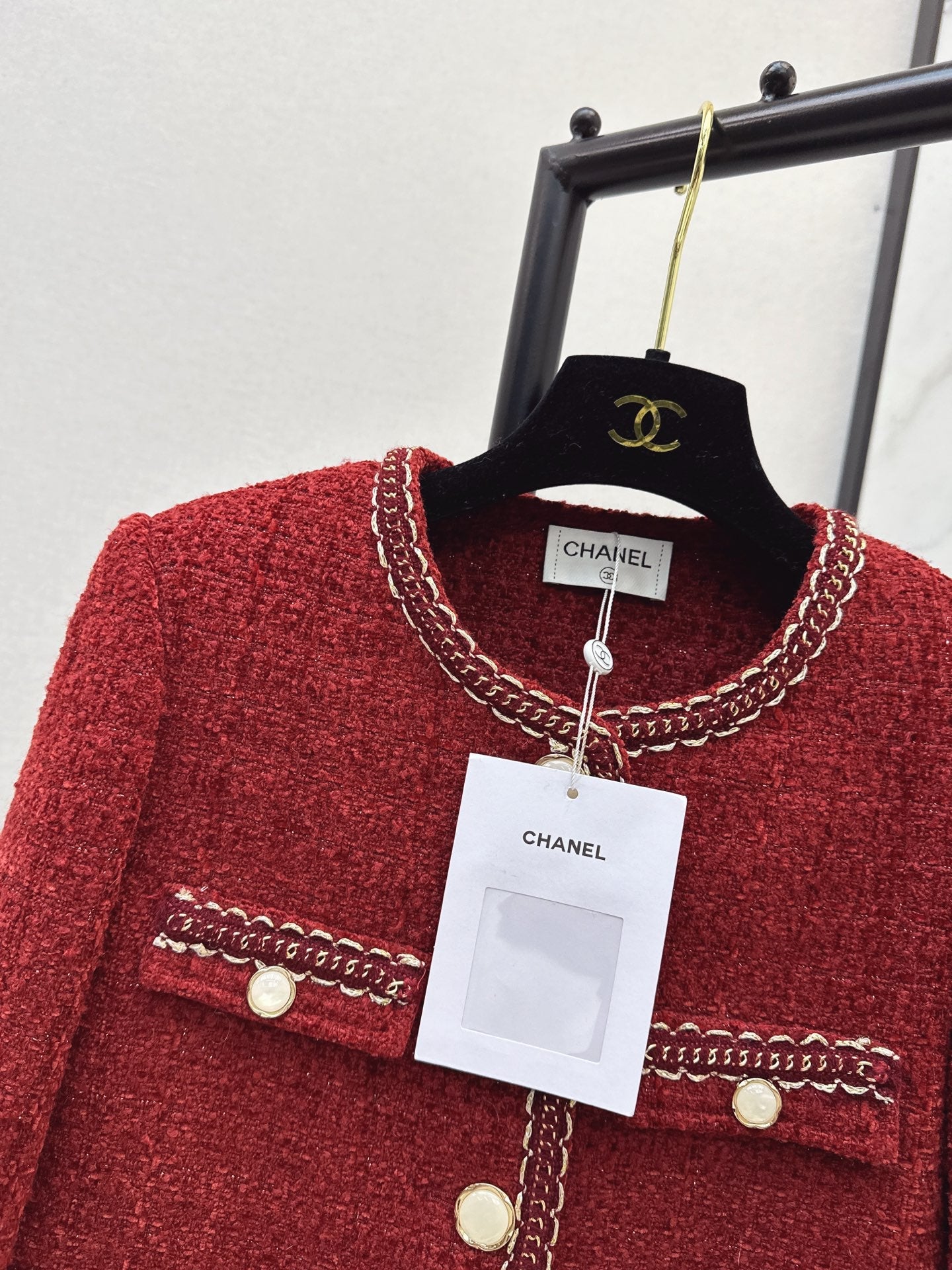 Chan NEW woven jacket