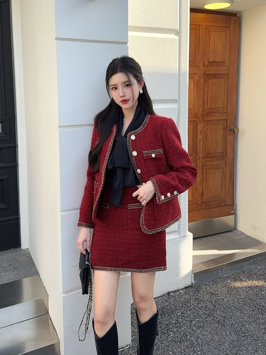 Chan NEW woven skirt