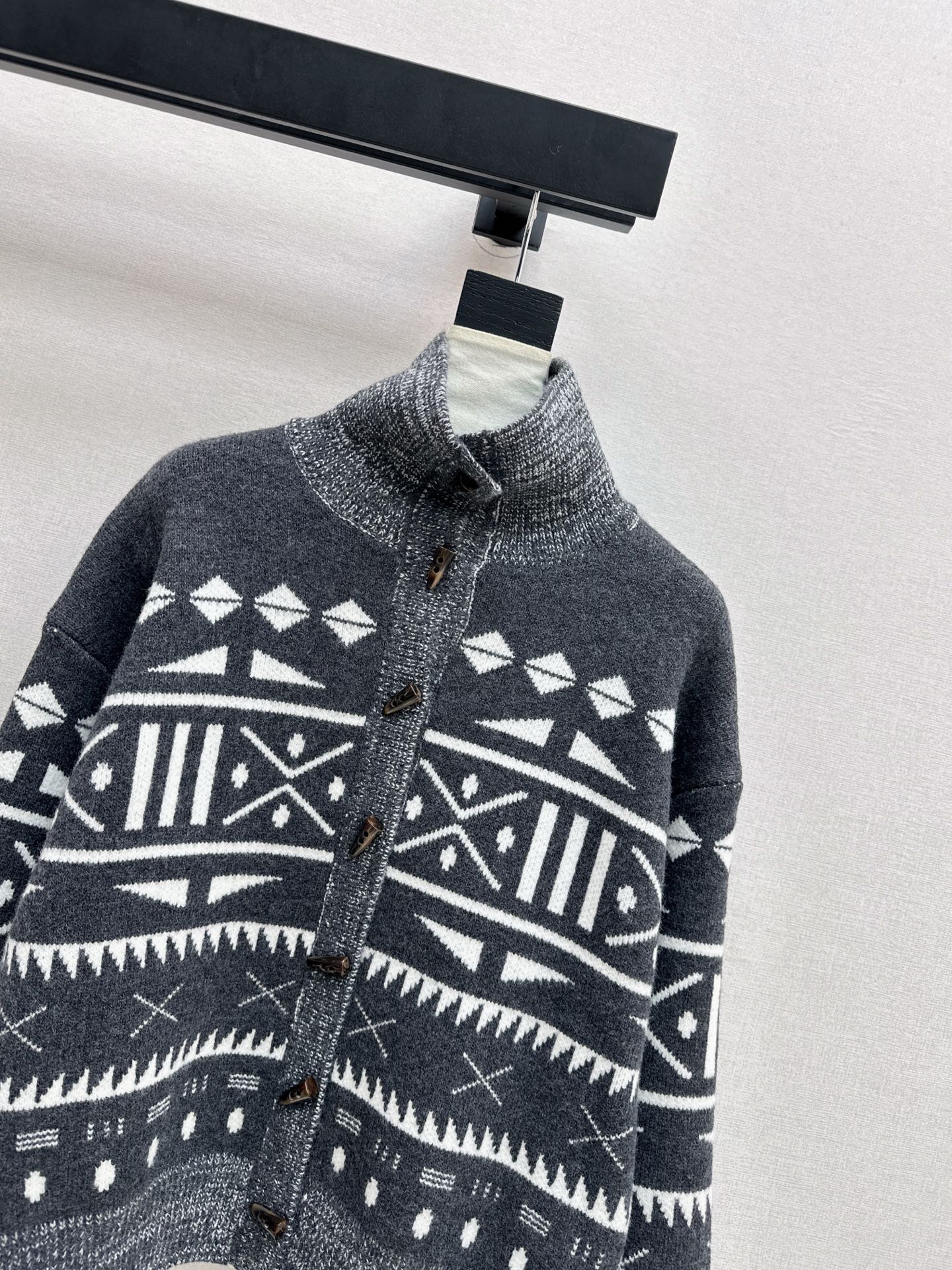 Loro NEW fair isle wool cardigan