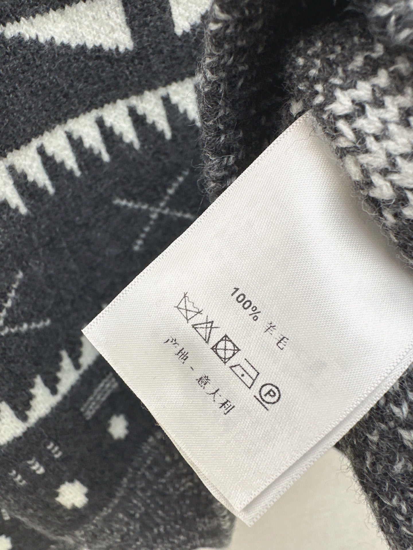 Loro NEW fair isle wool cardigan
