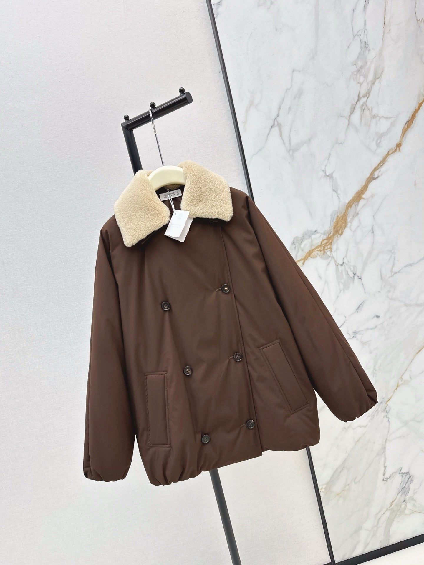 Brun NEW down jacket