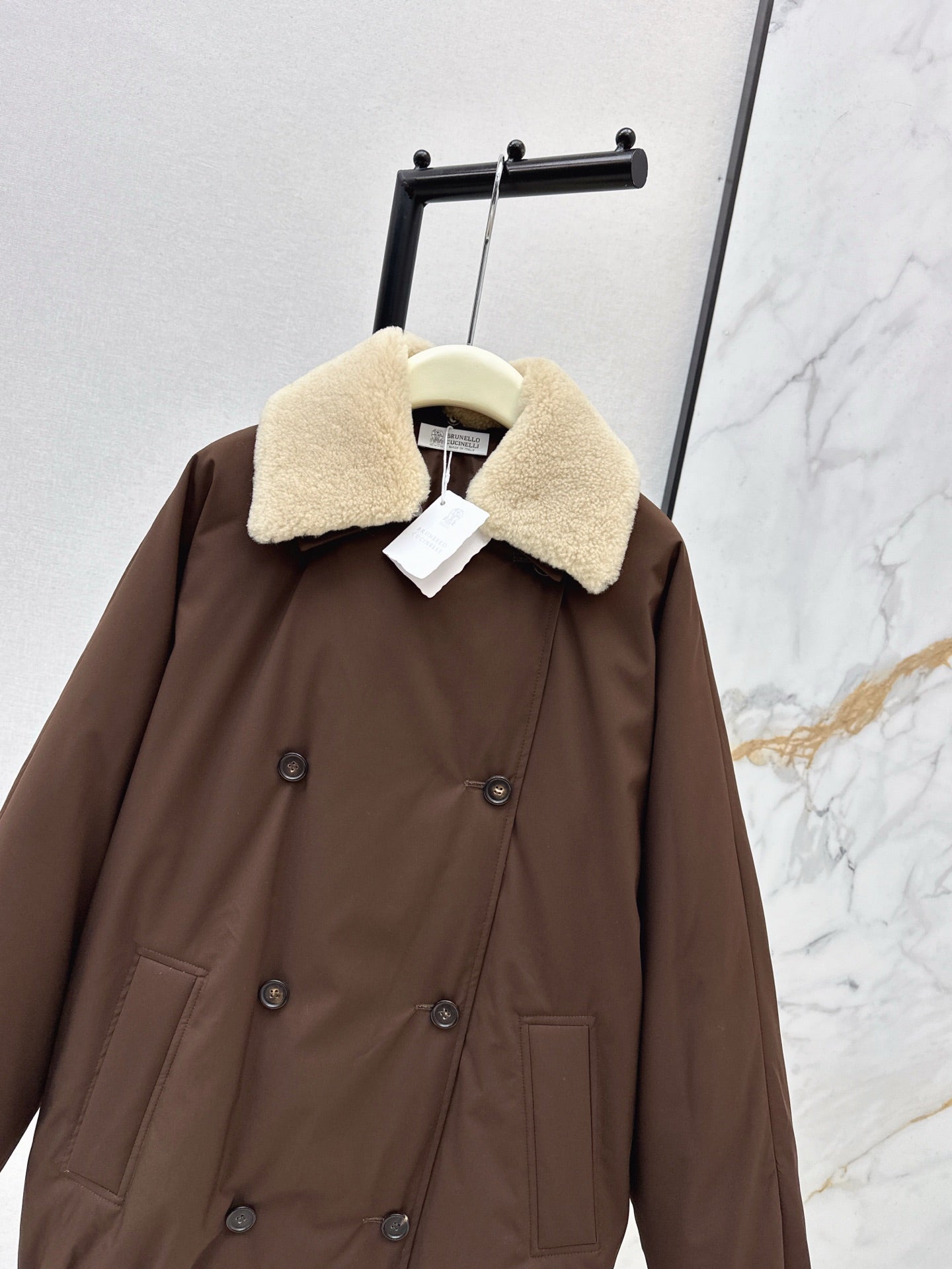 Brun NEW down jacket