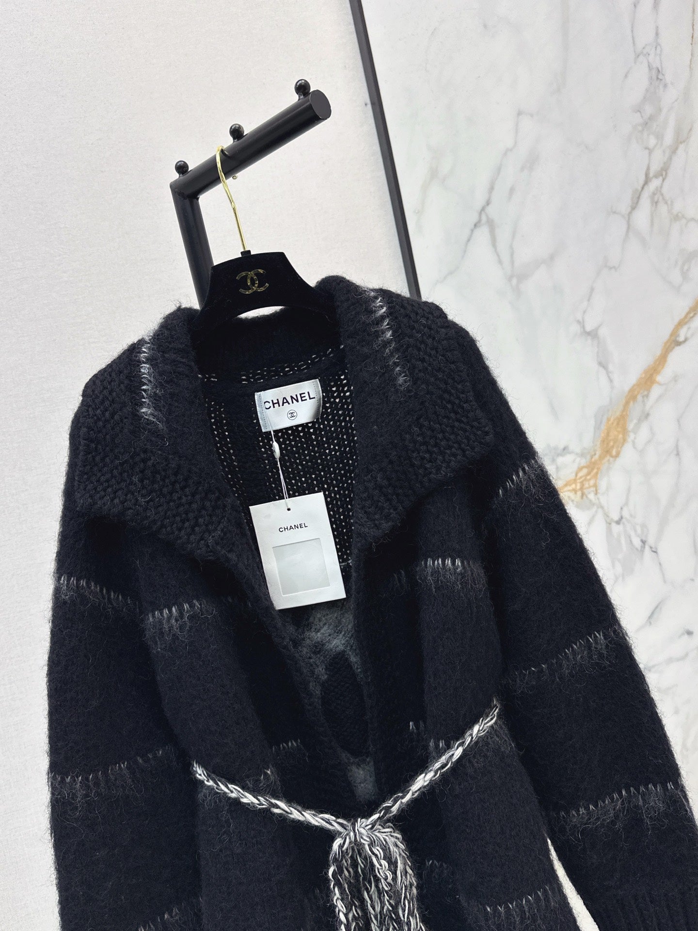 Chan NEW belted cardigan