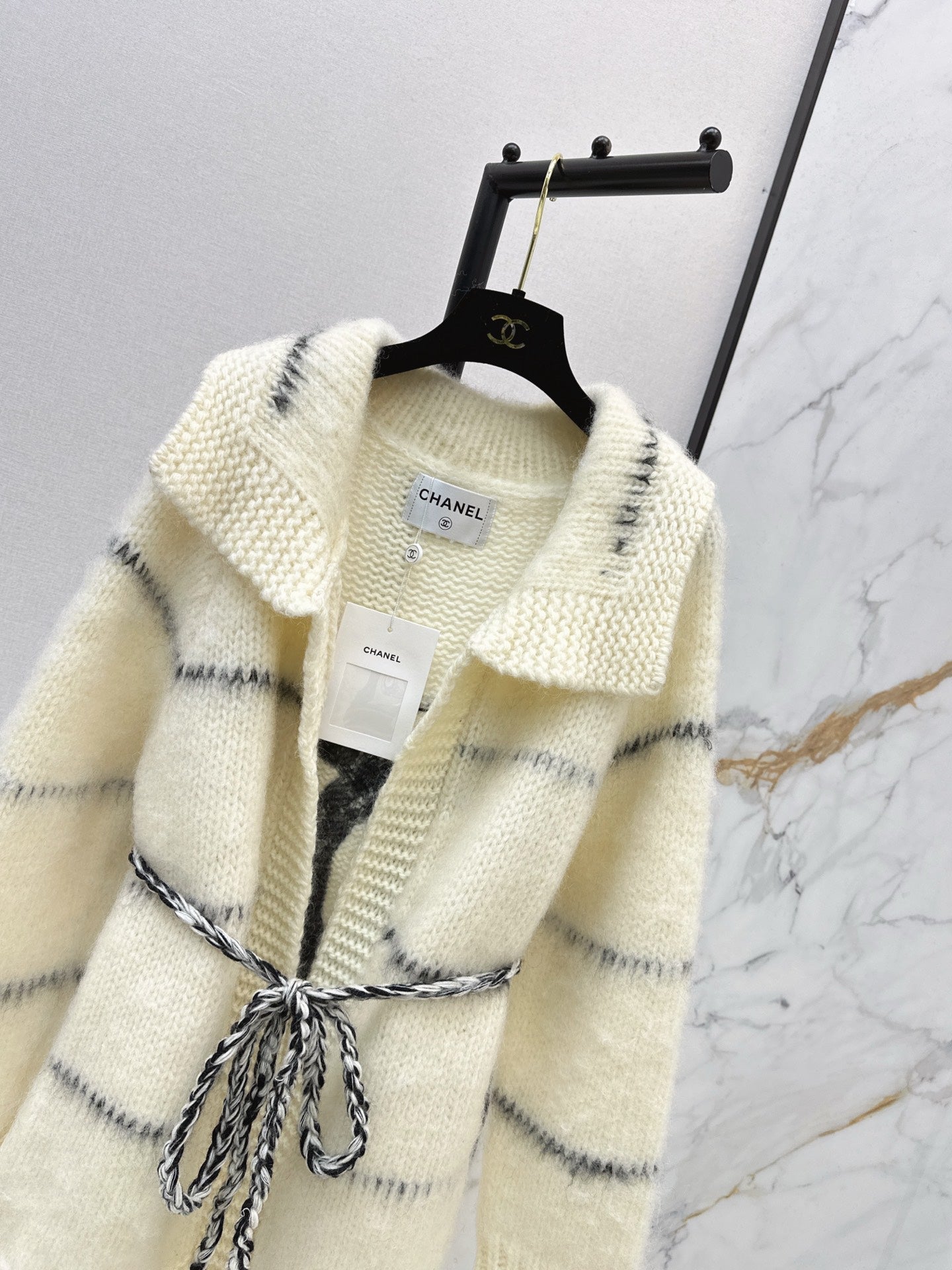 Chan NEW belted cardigan