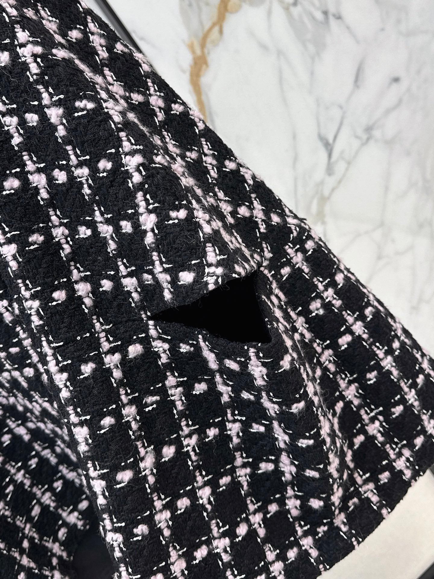 Chan NEW plaid cape coat