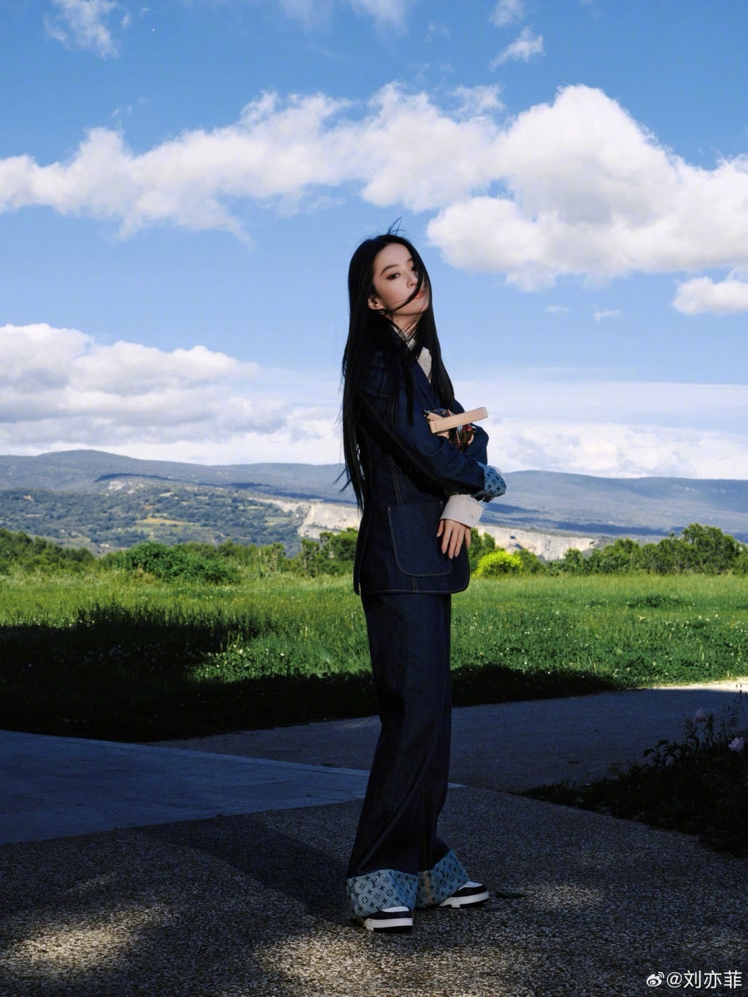 Louis NEW denim blazer