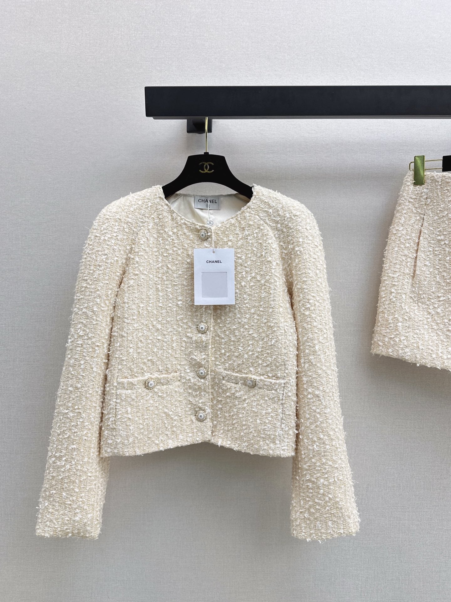 Chan NEW woven jacket