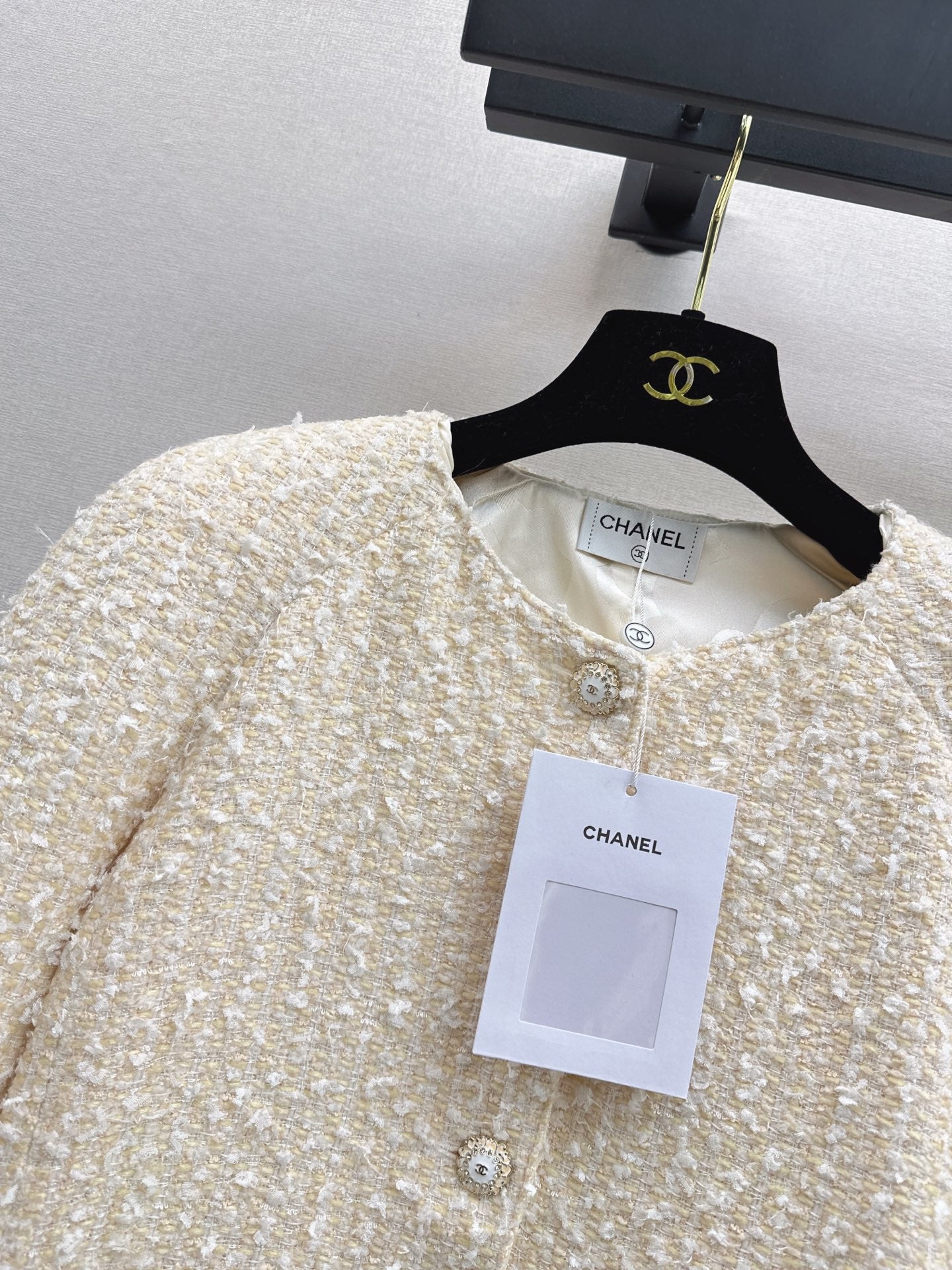 Chan NEW woven jacket