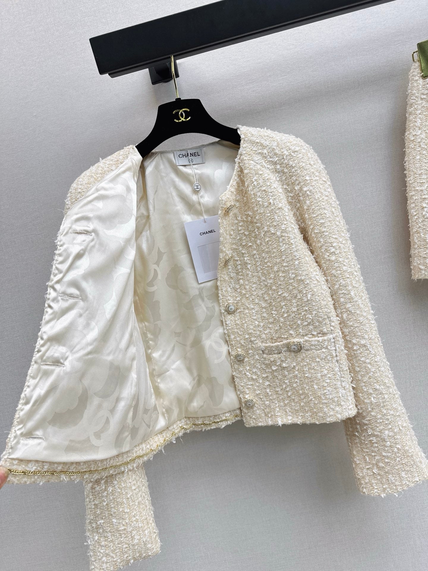 Chan NEW woven jacket