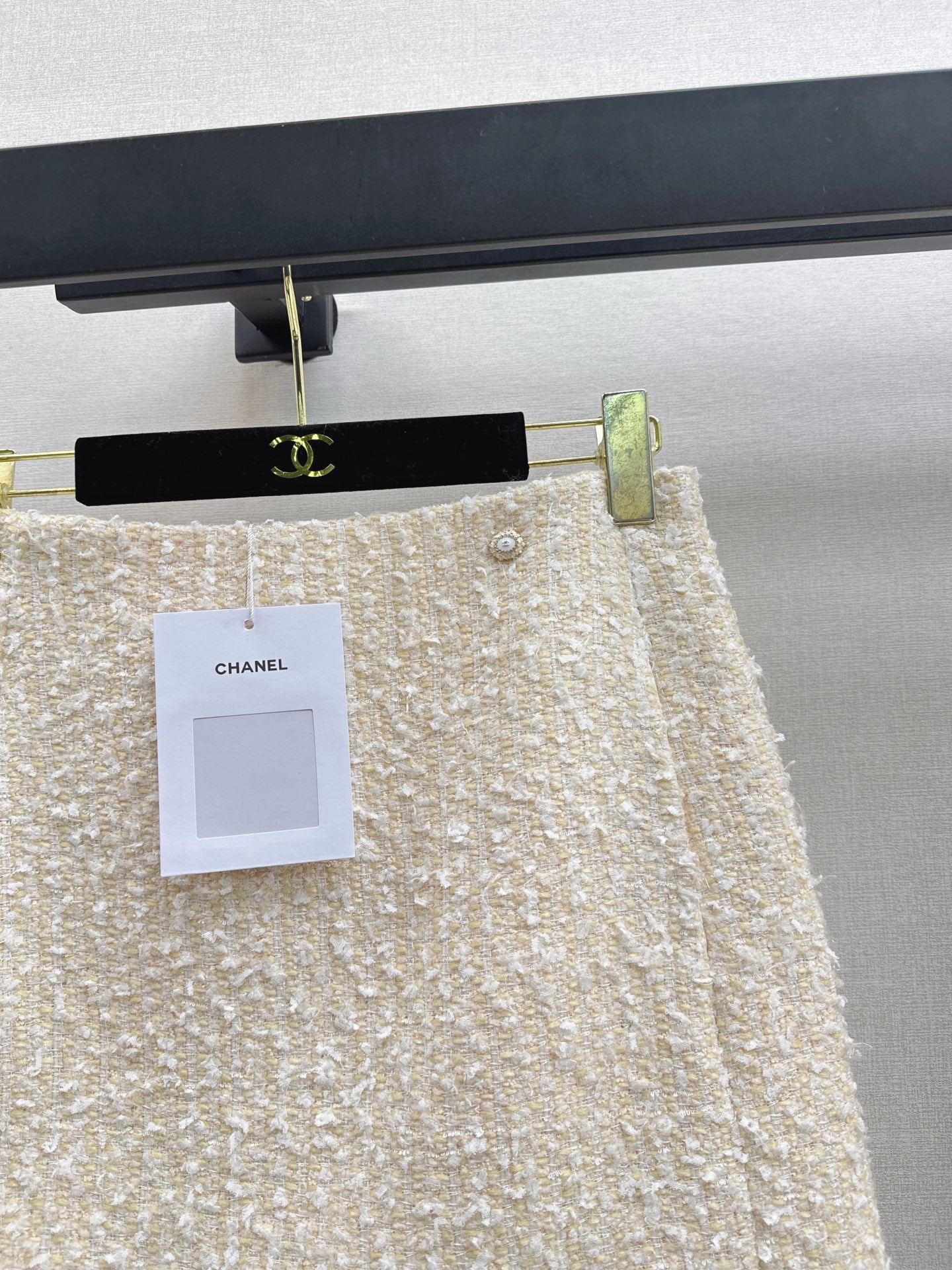 Chan NEW woven skirt