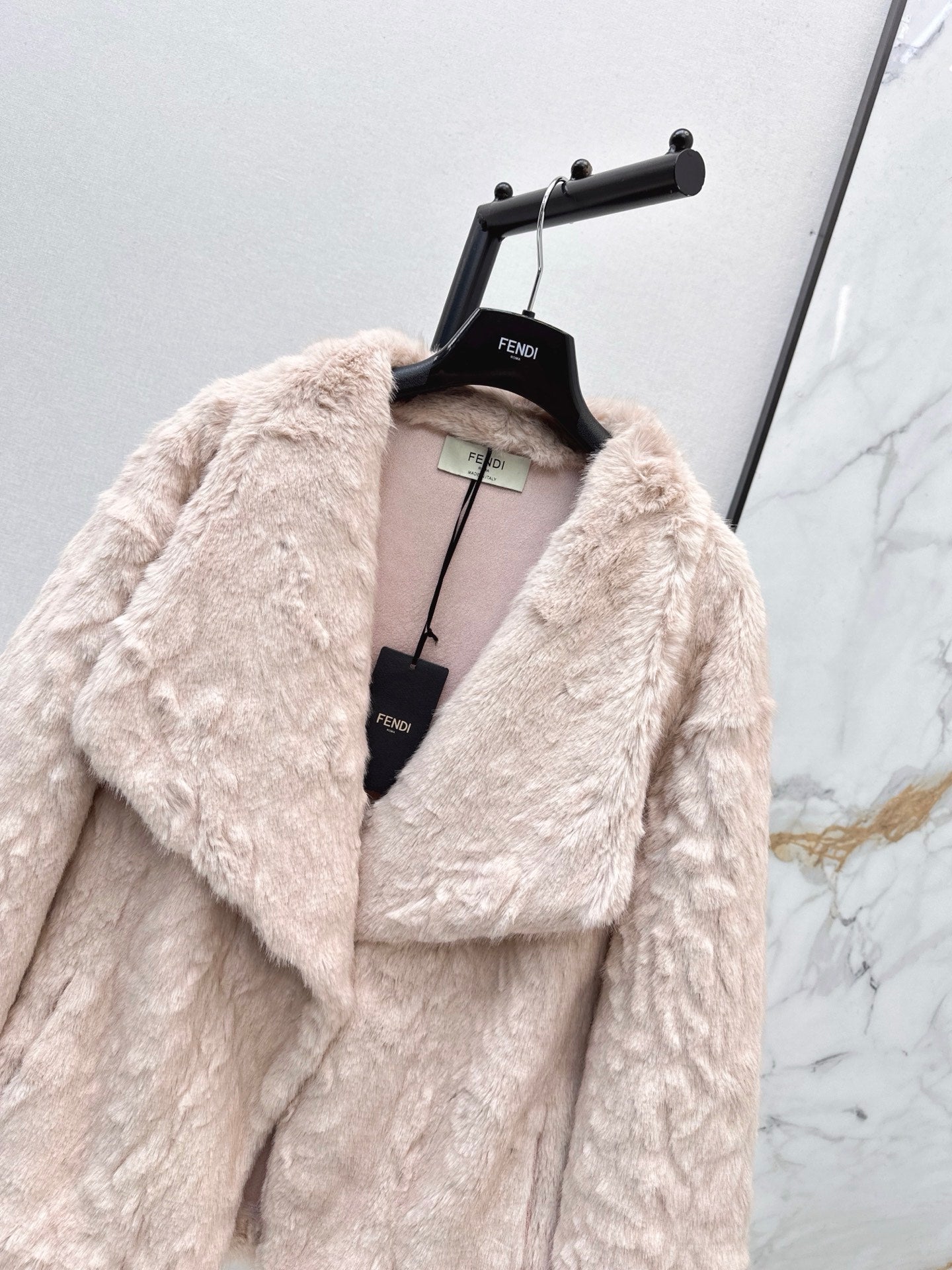 Fend NEW fur fleece jacket