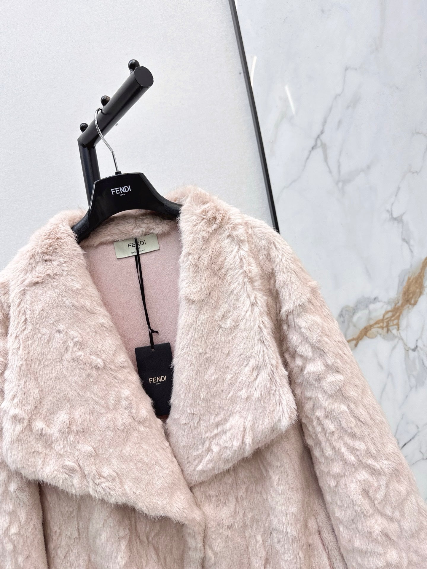 Fend NEW fur fleece jacket