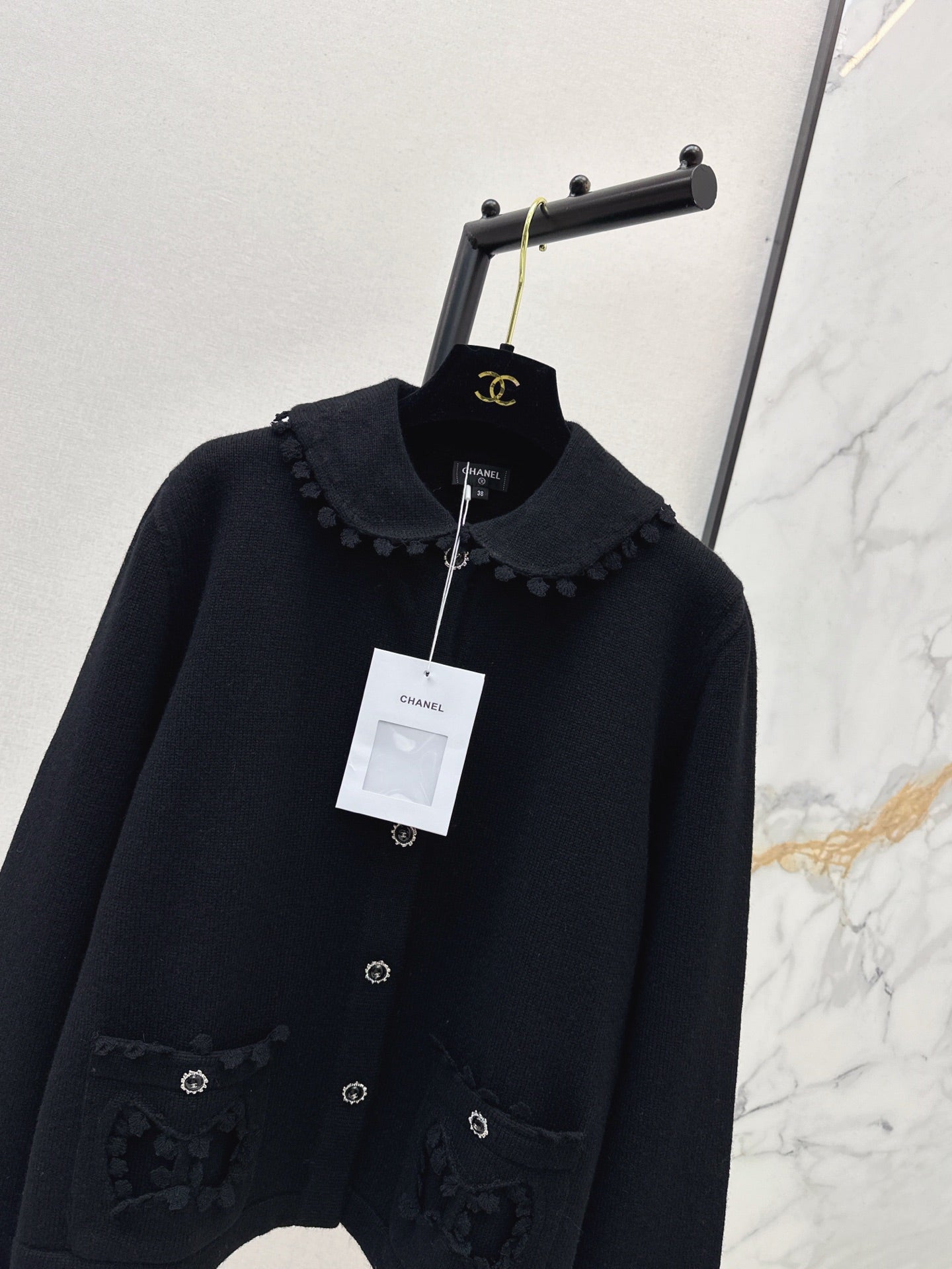 Chan NEW wool cardigan