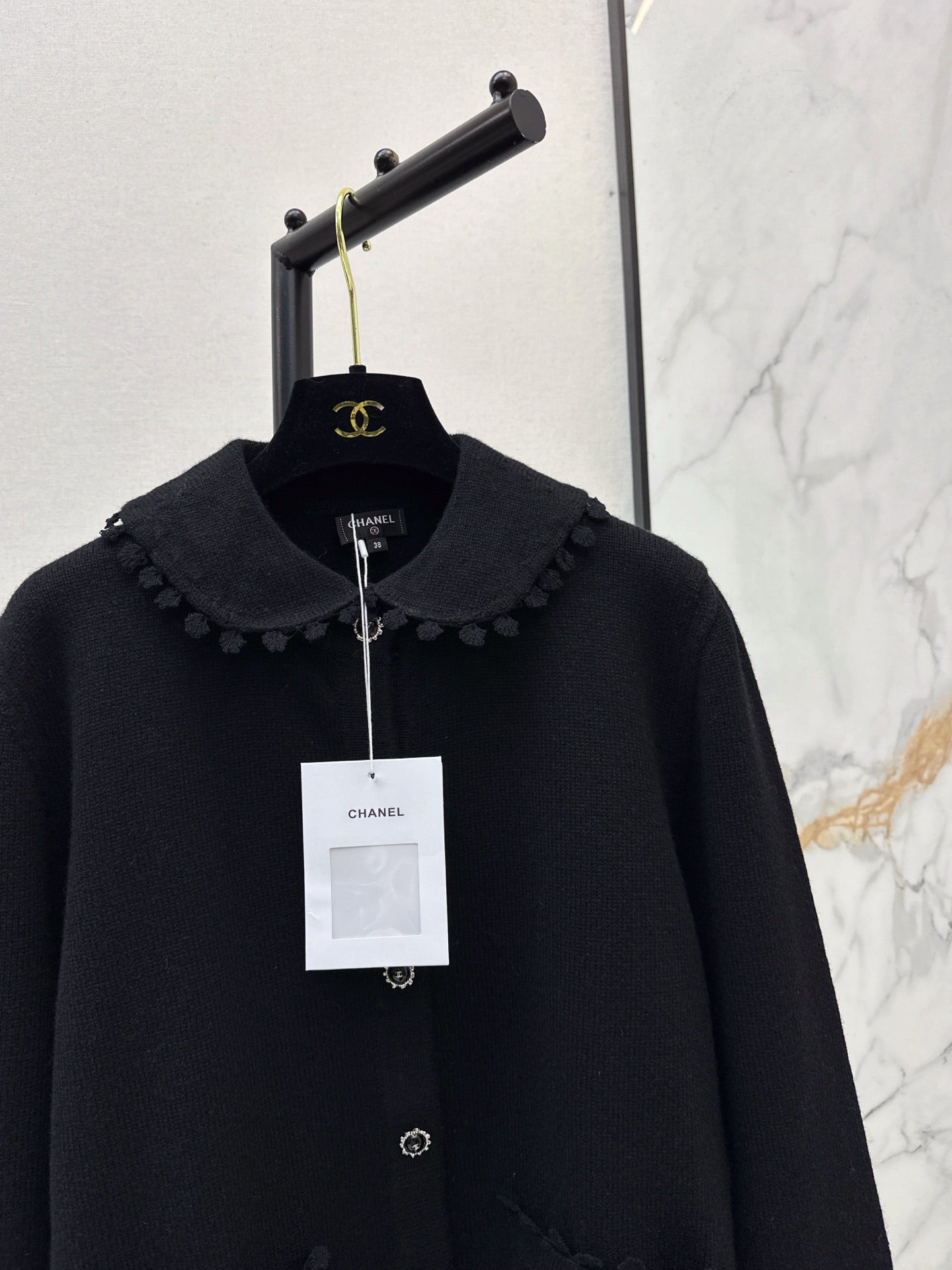 Chan NEW wool cardigan