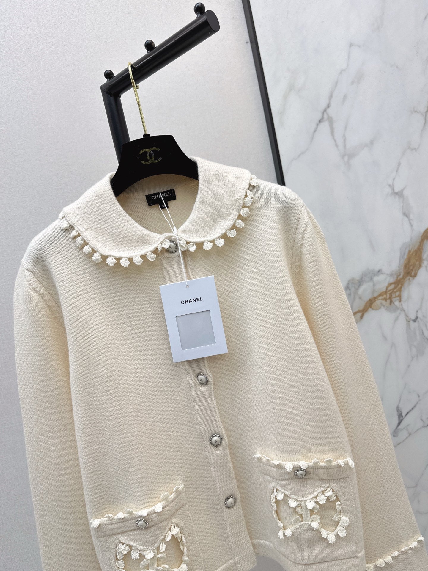 Chan NEW wool cardigan