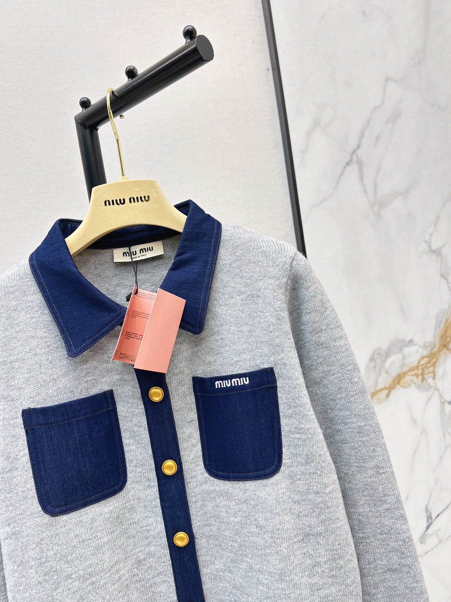 Miu NEW wool cardigan