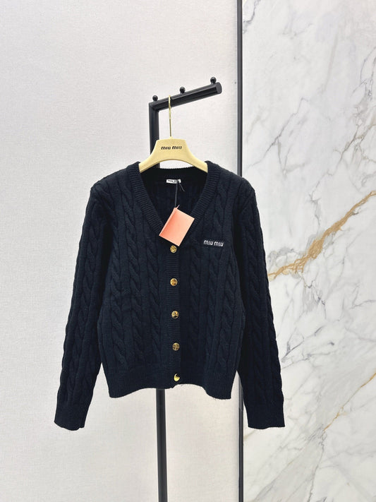 Miu NEW Knitted cardigan