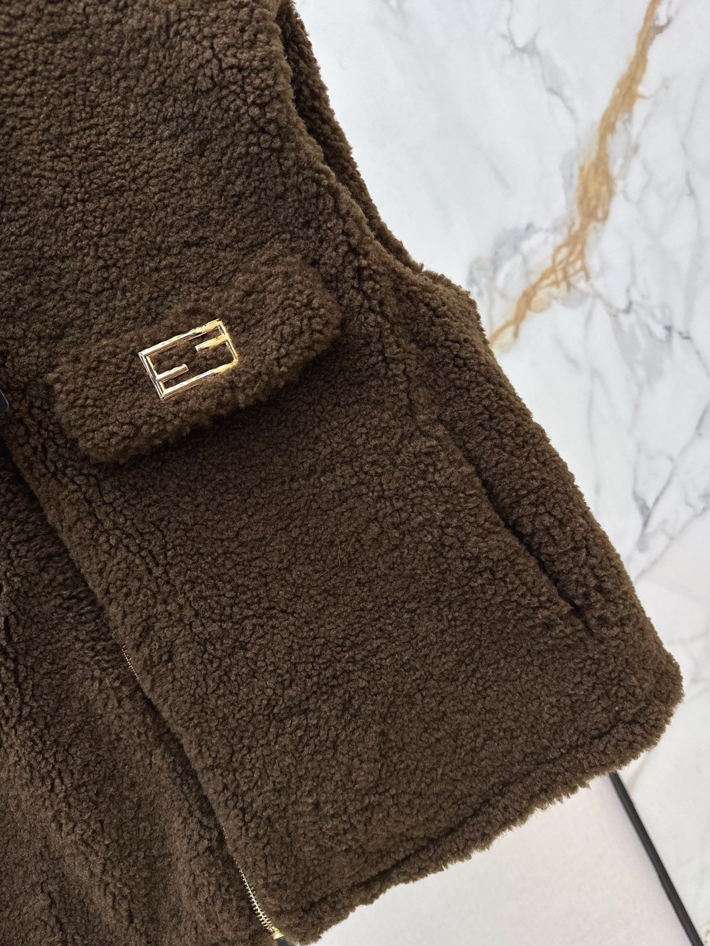 Fend NEW fleece vest