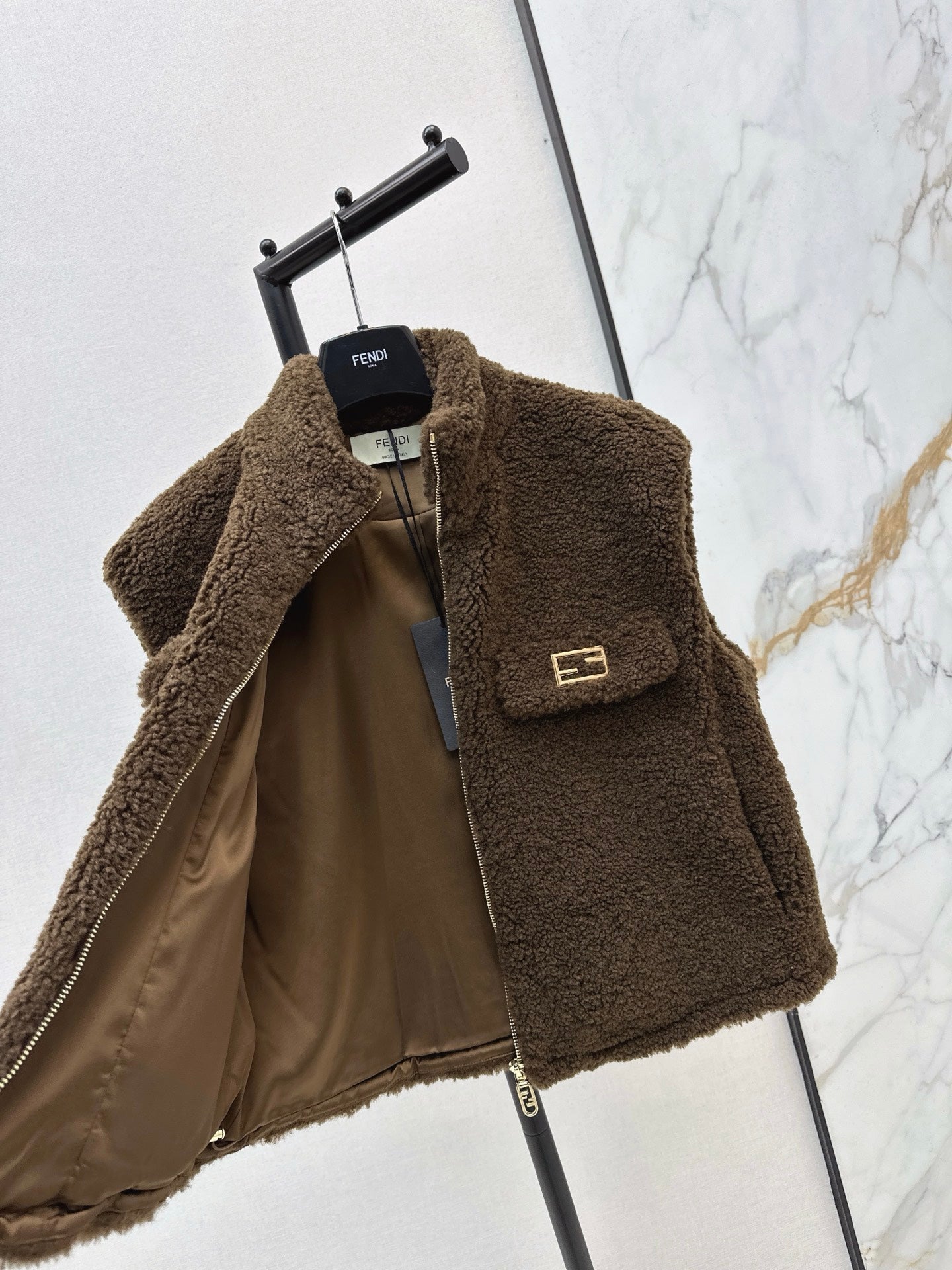 Fend NEW fleece vest