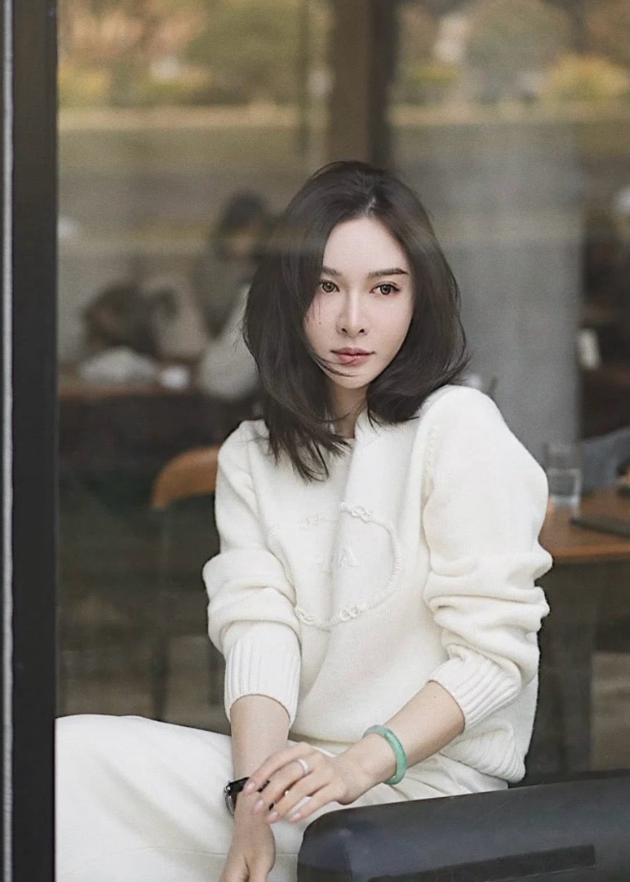 Pra NEW jacquard sweater