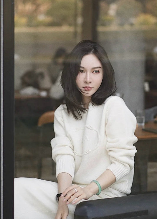 Pra NEW jacquard sweater