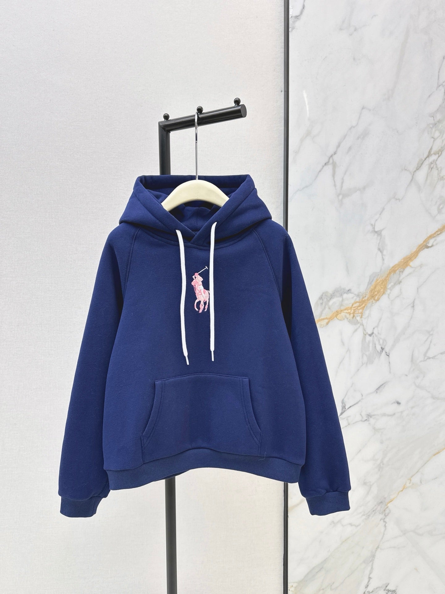 Ral NEW Fleece-lined hooded sweatshirt