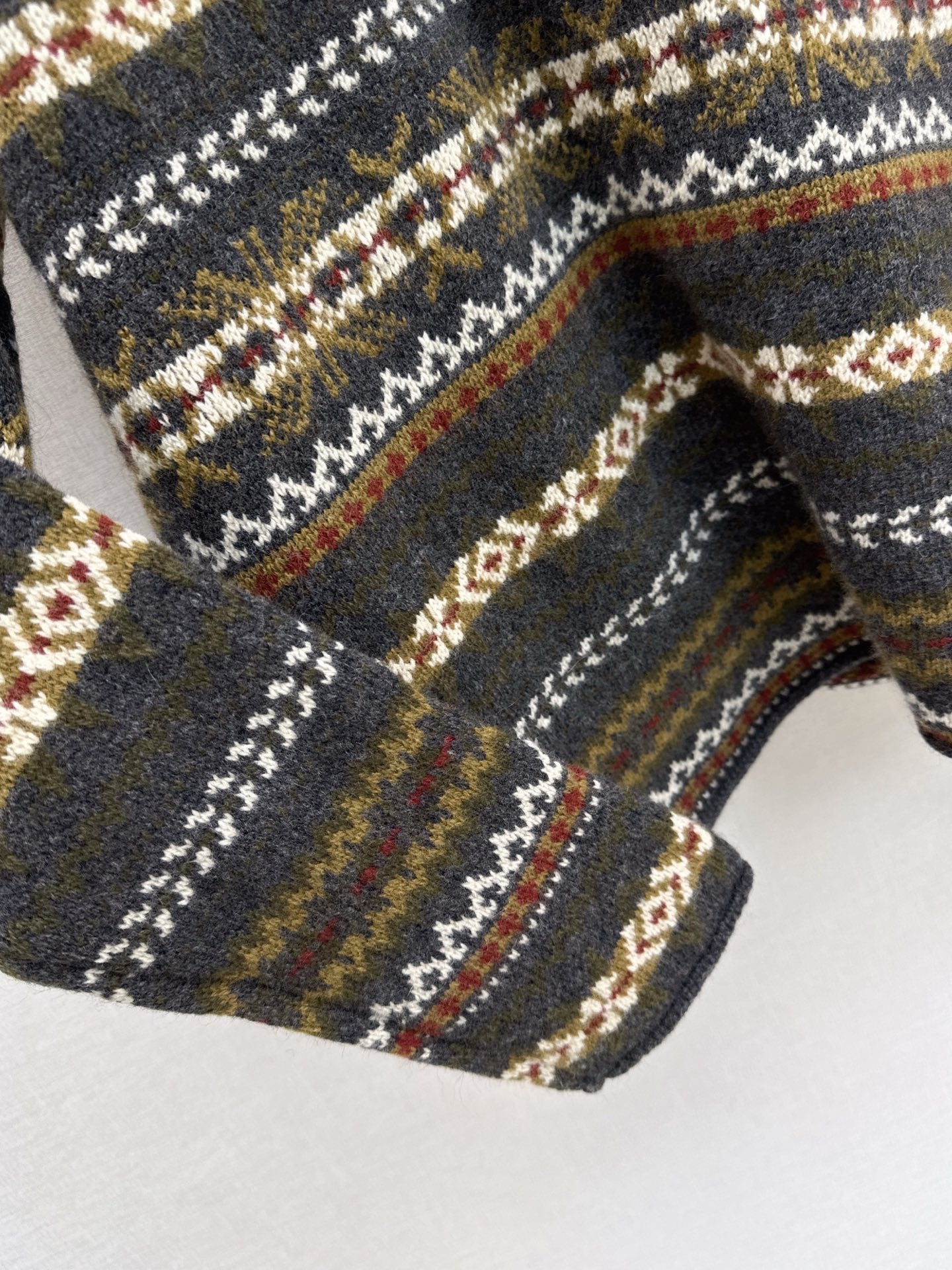 Loro NEW Fair Isle sweaters