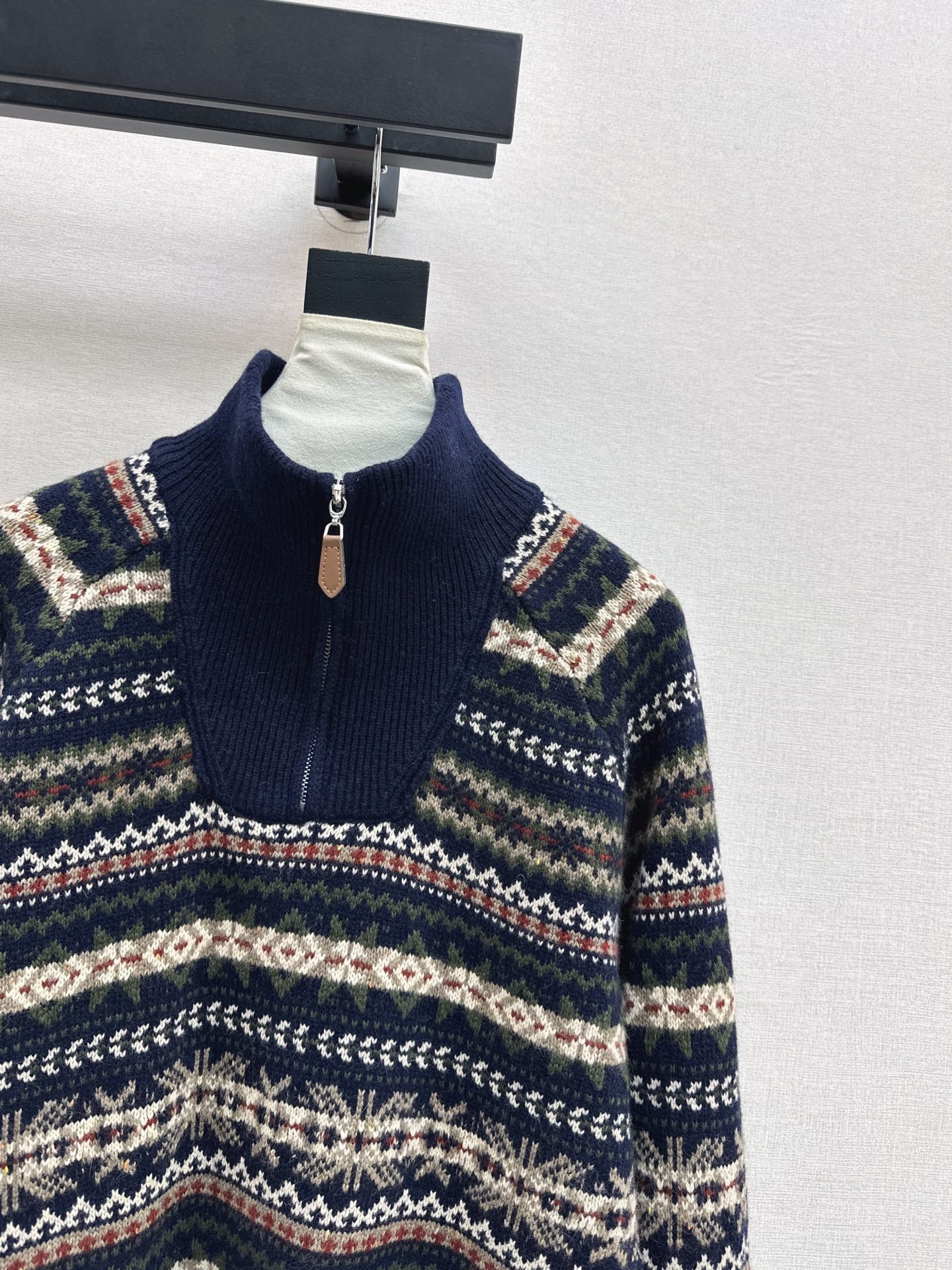Loro NEW Fair Isle sweaters