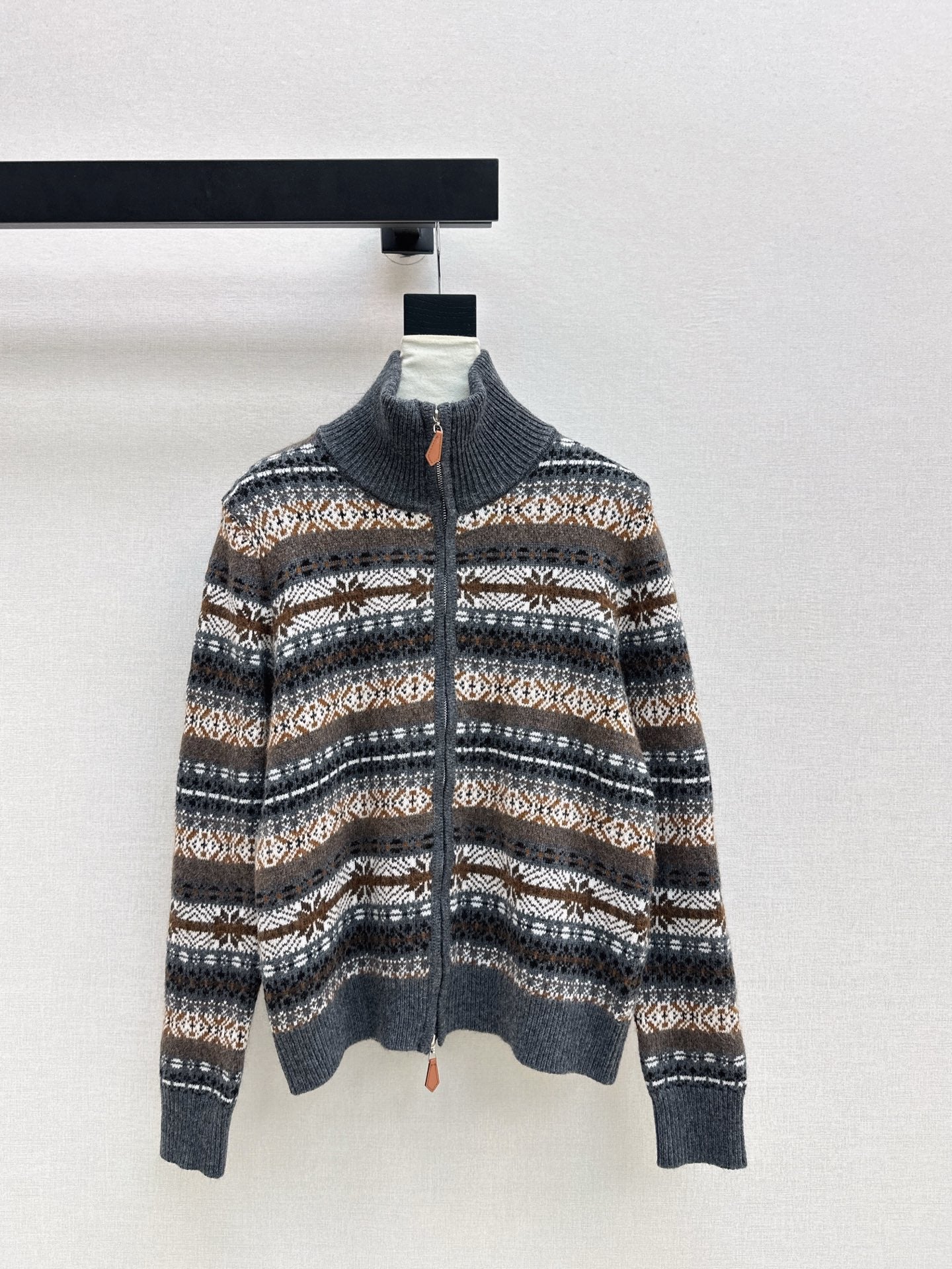 Loro NEW Fair Isle cardigan