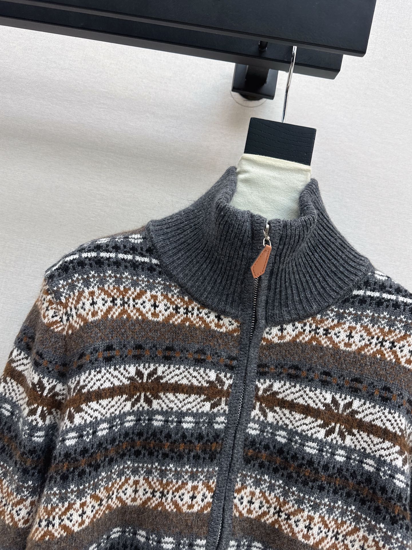 Loro NEW Fair Isle cardigan