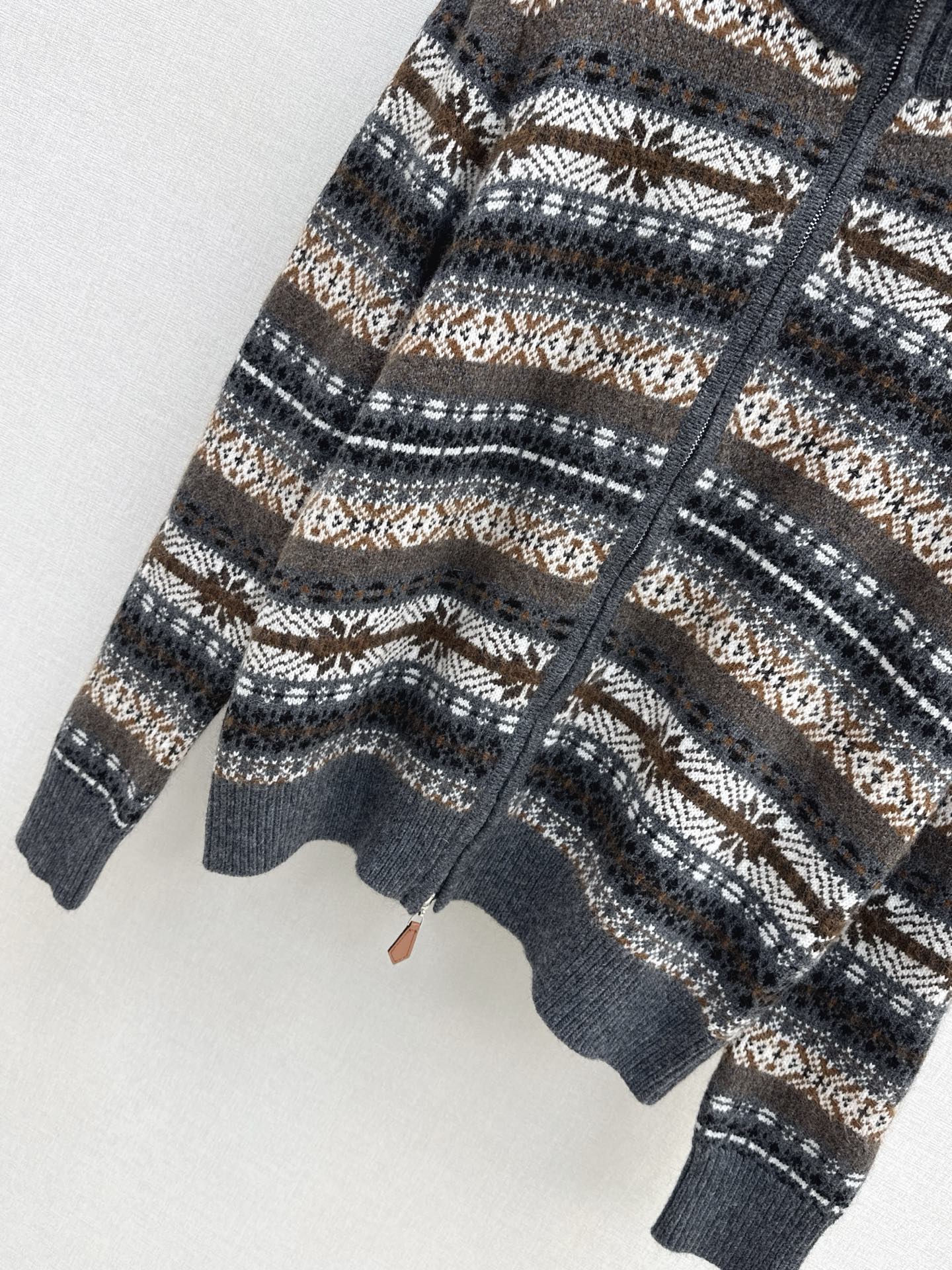Loro NEW Fair Isle cardigan