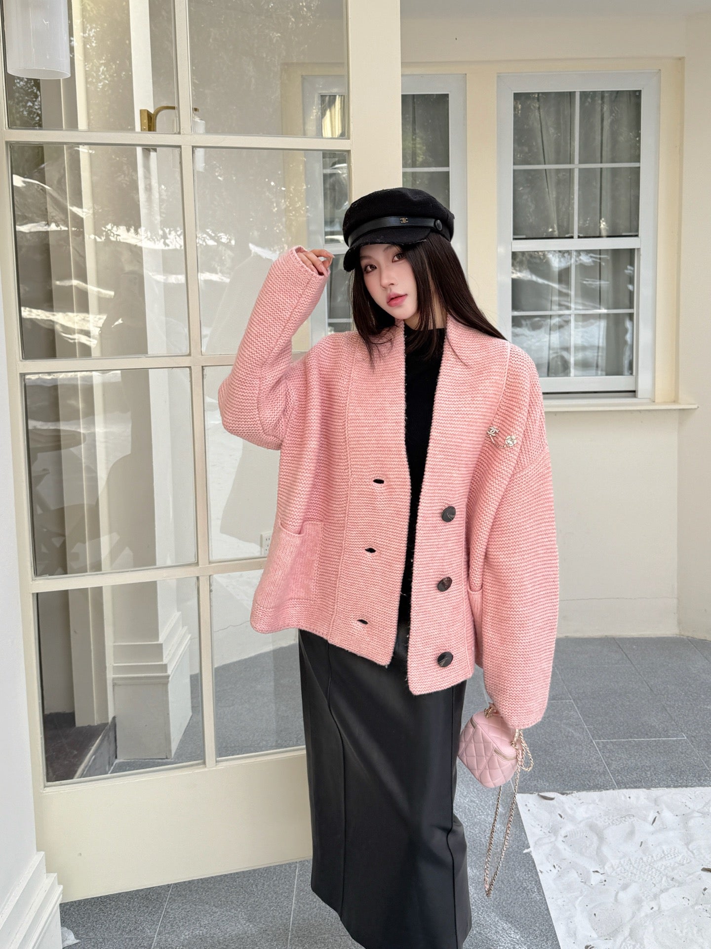 Chan NEW wool cardigan