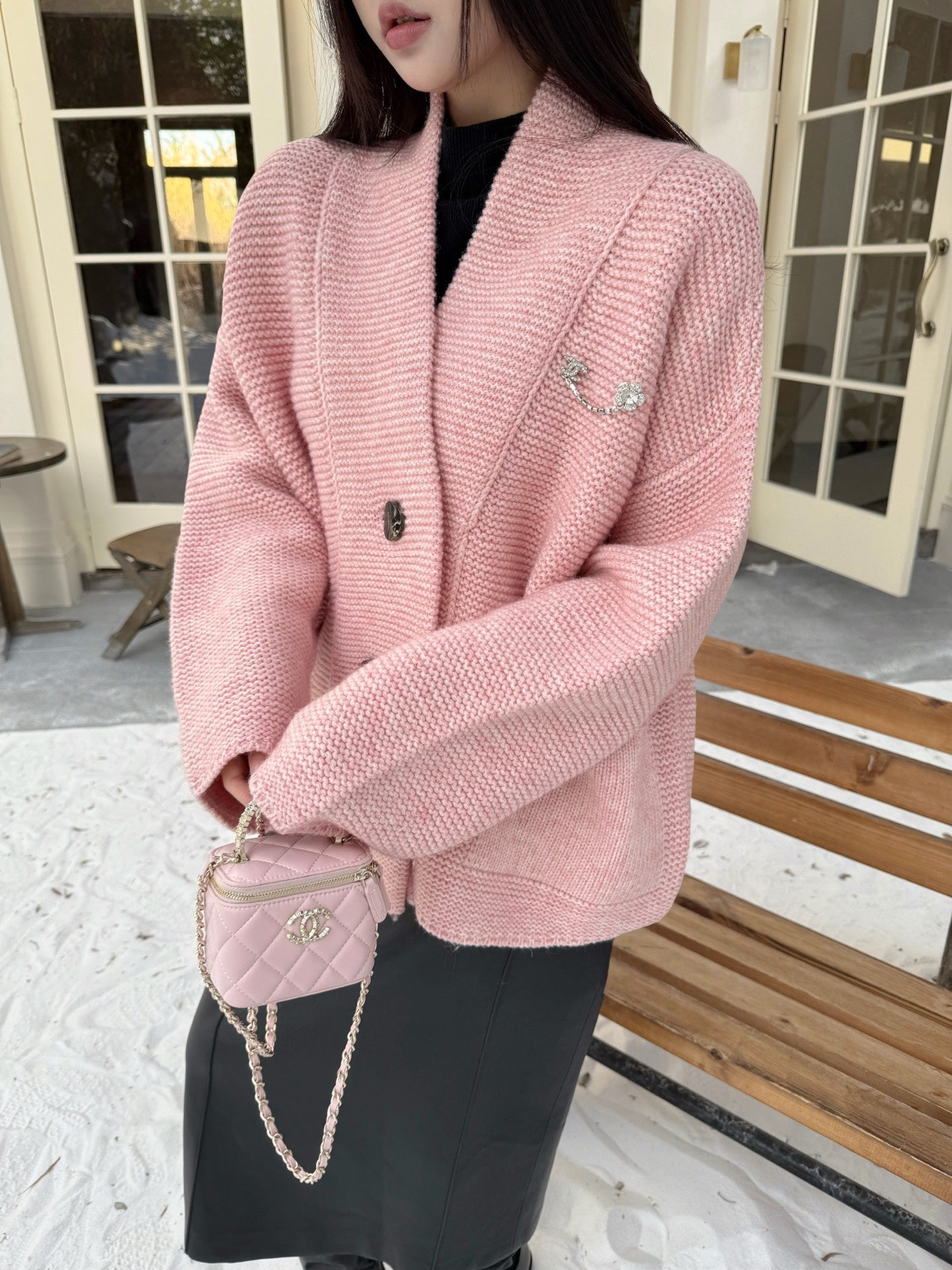 Chan NEW wool cardigan