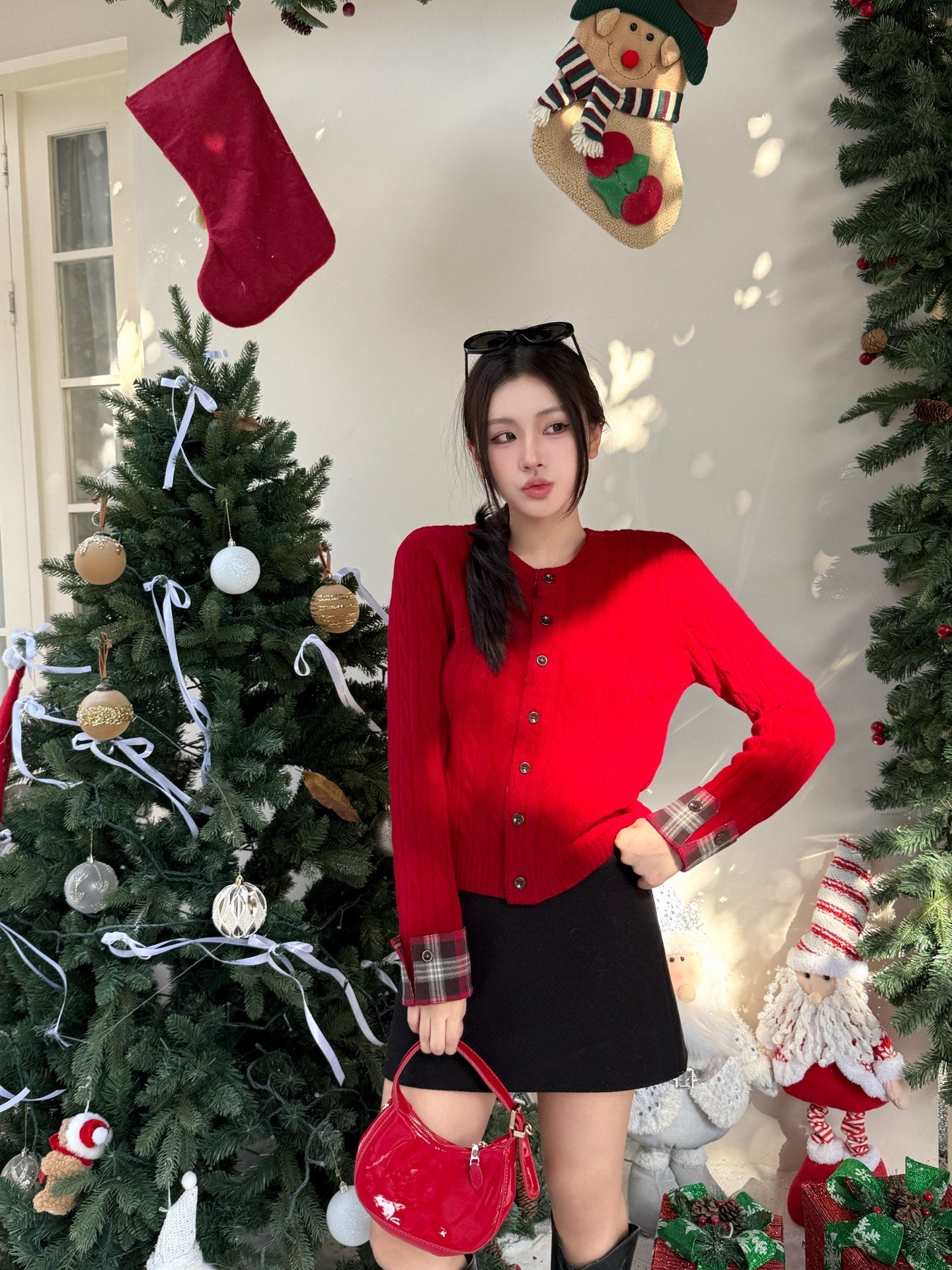 Brun NEW knitted cardigan