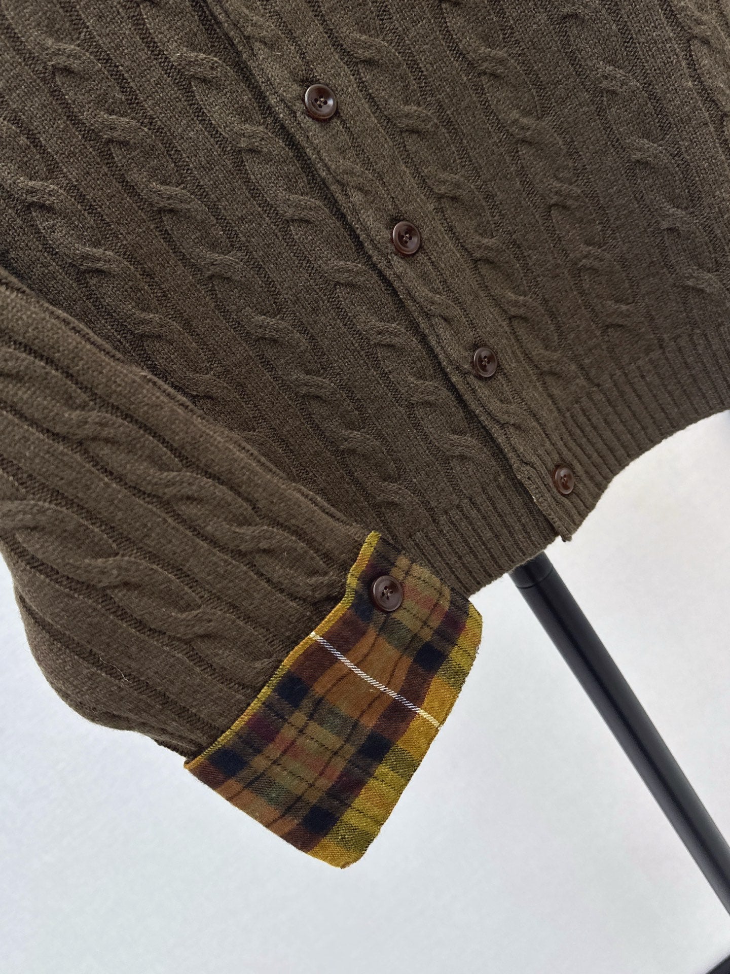 Brun NEW knitted cardigan