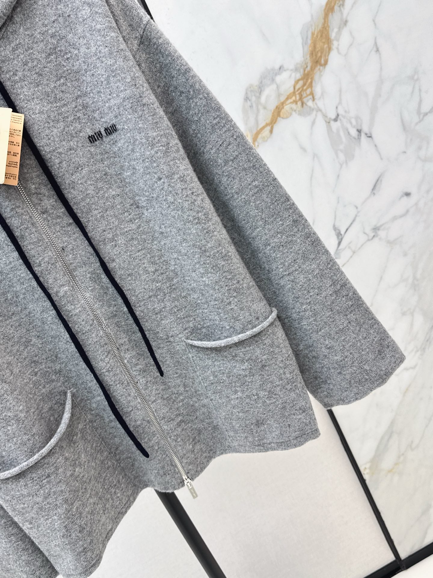 Miu NEW cashmere jacket