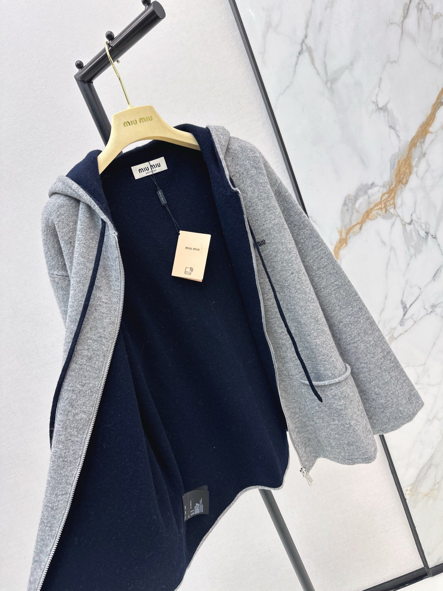 Miu NEW cashmere jacket